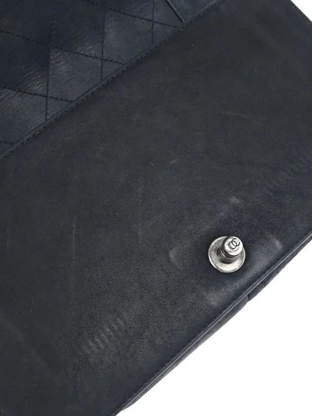 Boy Chanel Navy Shearling